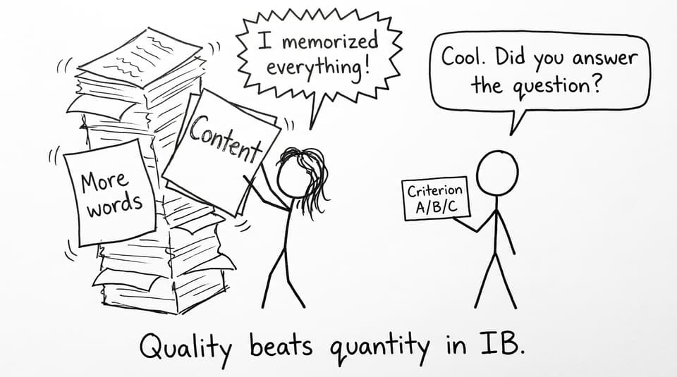 Quality vs quantity