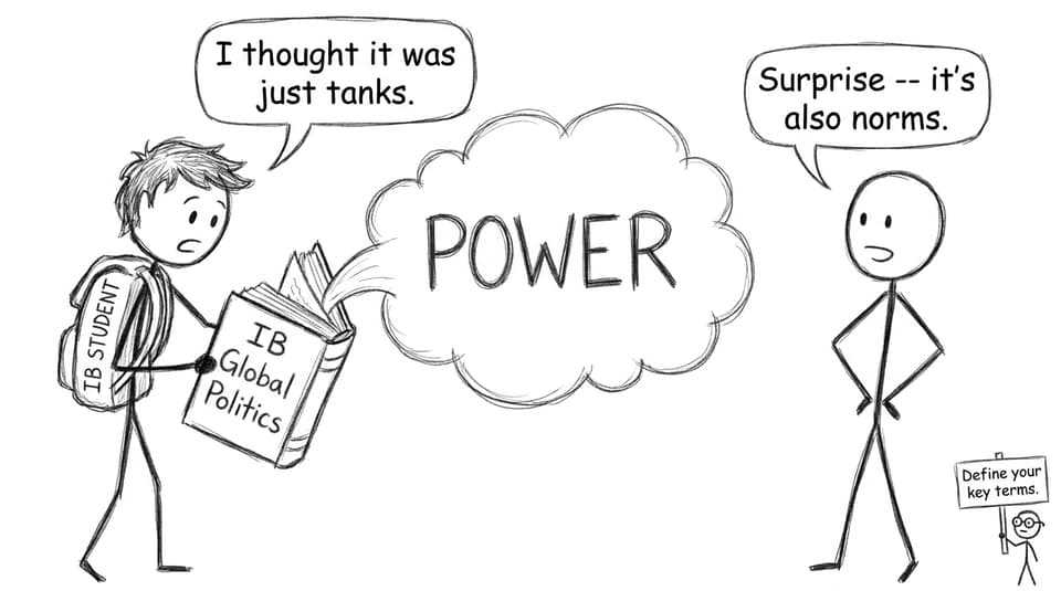 Comic: Power cloud escapes textbook
