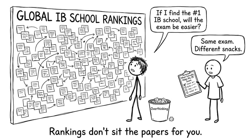 Students overthinking rankings vs studying