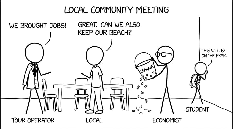Community meeting + “leakage bucket” reality check