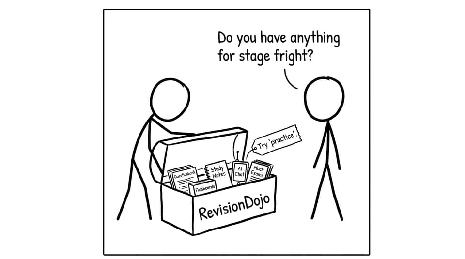 A RevisionDojo toolbox of study tools