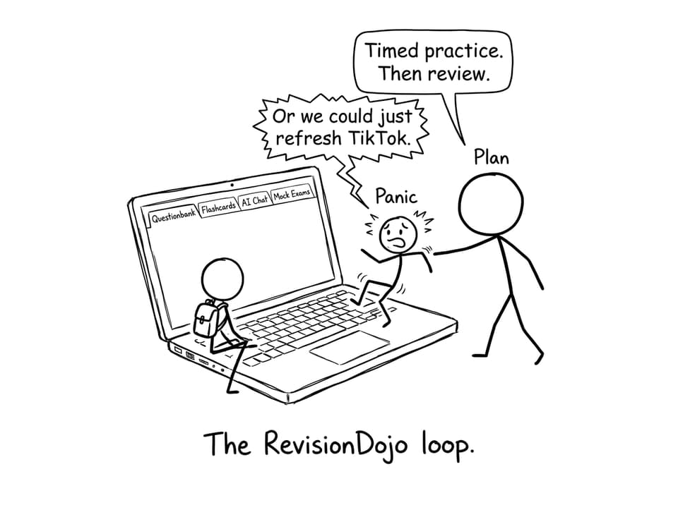 The RevisionDojo loop