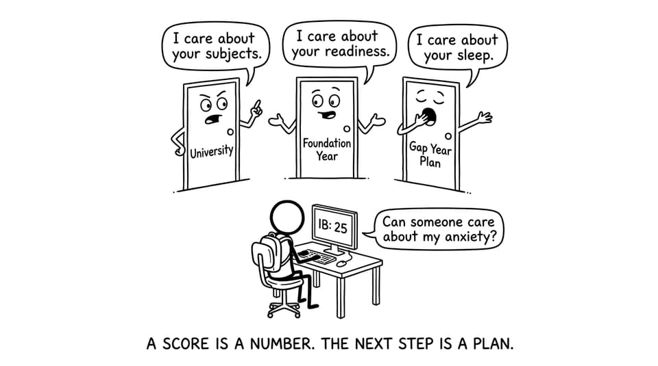 A score is a number. The next step is a plan.