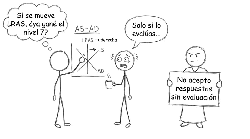 Comic: LRAS y evaluación