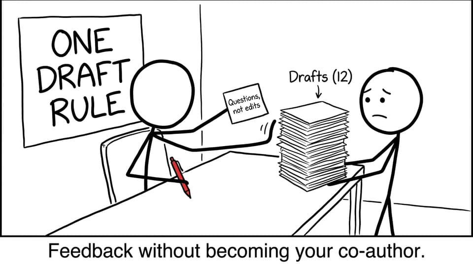 One draft rule humor comic