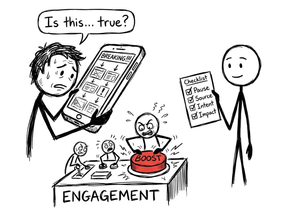 A stressed IB student meets the engagement button