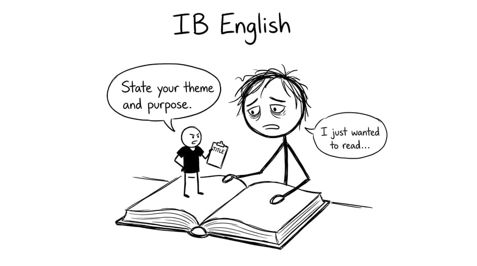A funny comic about the book title acting like a bouncer