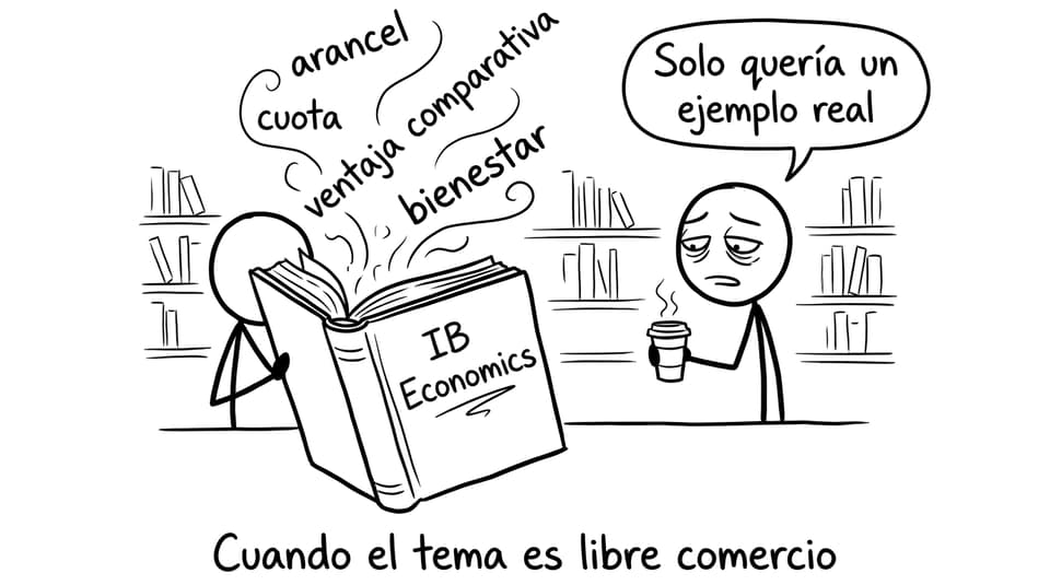 Cuando el tema es libre comercio