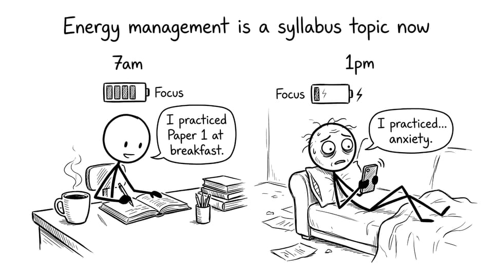 Energy management comic