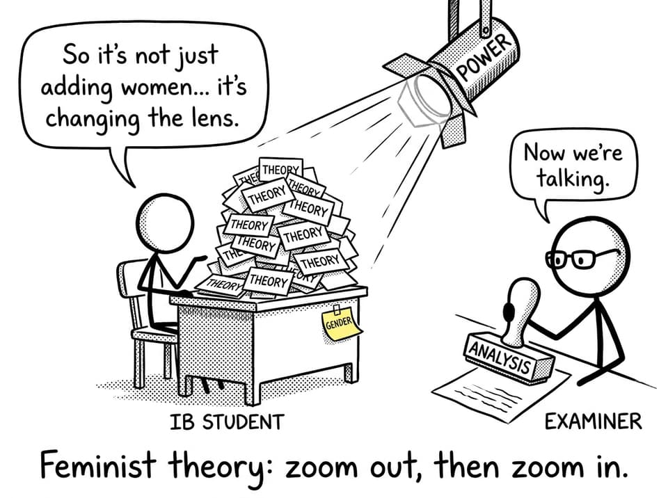 Comic: changing the lens