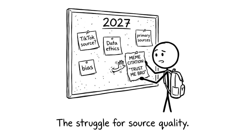 2027 source quality board rejects a meme citation