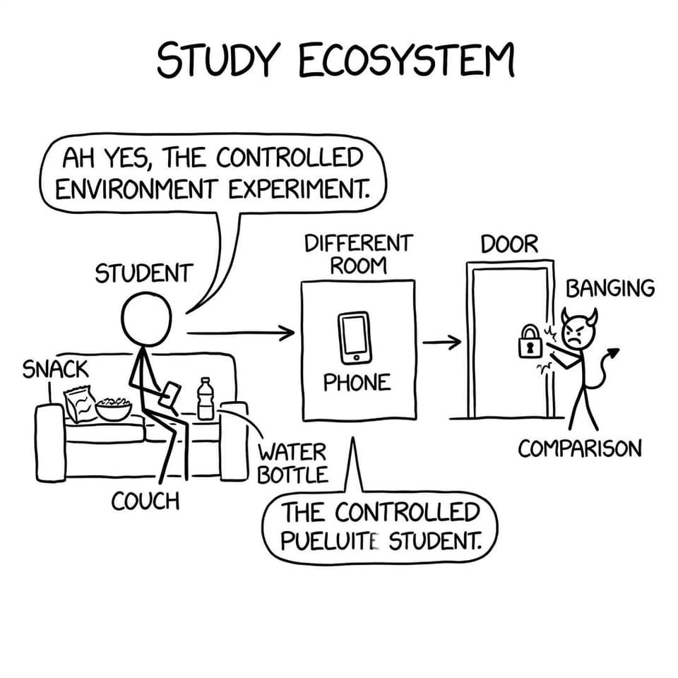 Controlled environment experiment