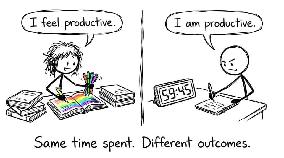 Highlighting vs practice joke