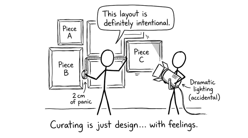 Layout Tetris comic