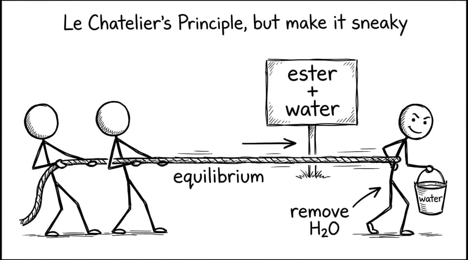 Le Chatelier's Principle, but make it sneaky