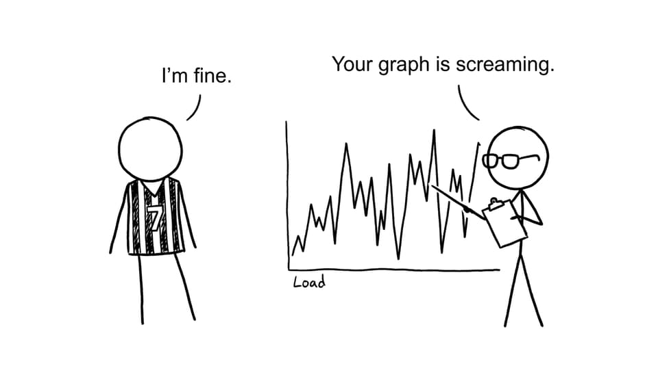 Injuries: when the graph knows before you do
