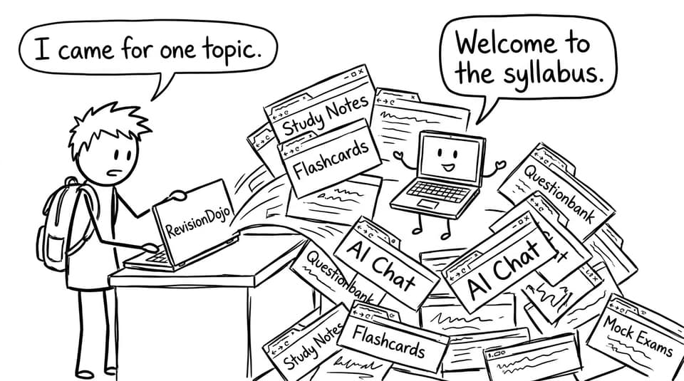 The “I came for one topic” tab explosion