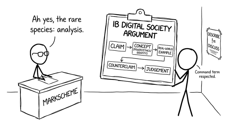 Examiner recognizes analysis