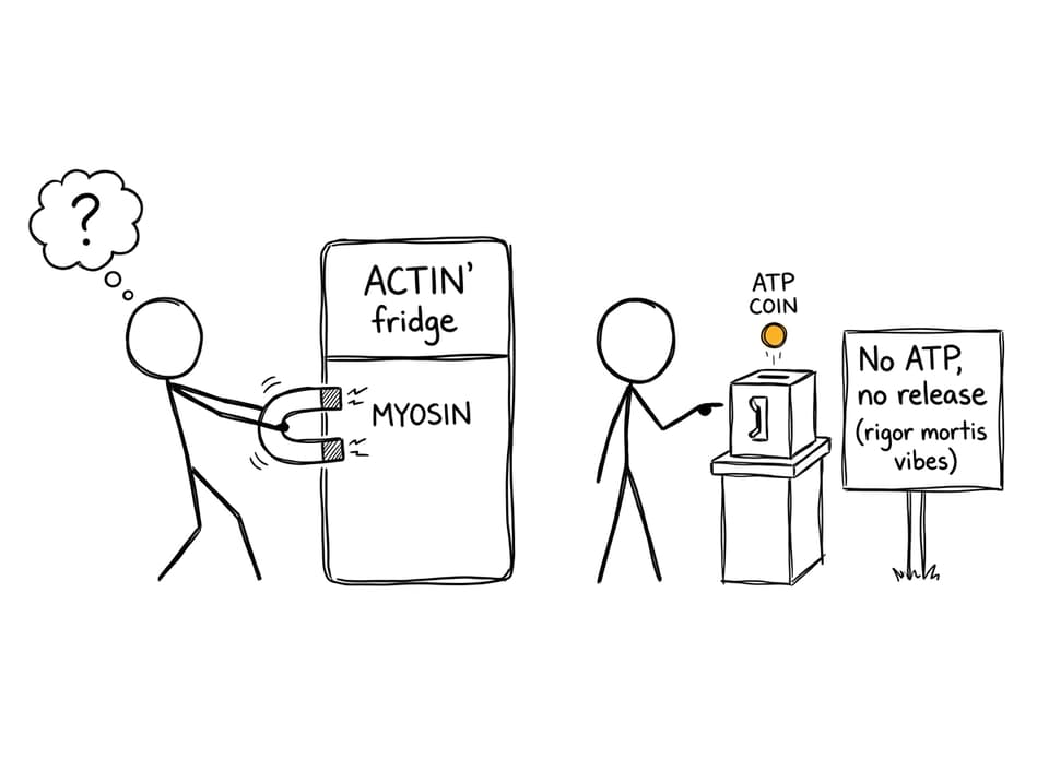 No ATP no detachment joke