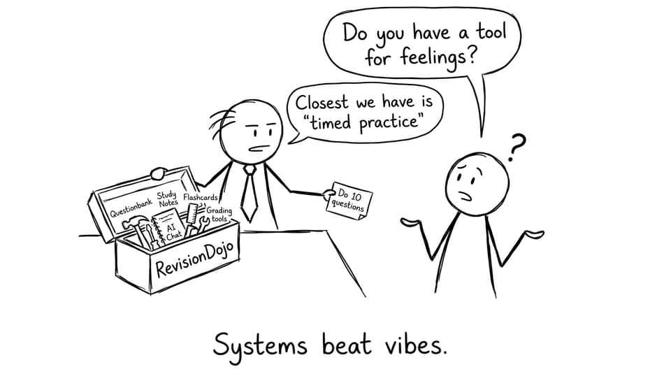 Systems beat vibes