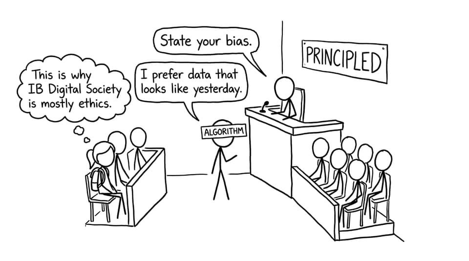 Algorithm on trial for bias