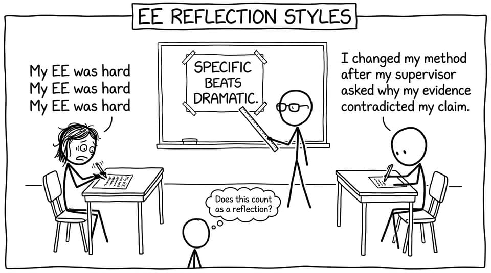 Specific beats dramatic classroom moment