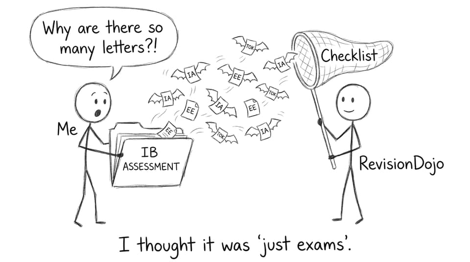 A funny IB assessment comic break