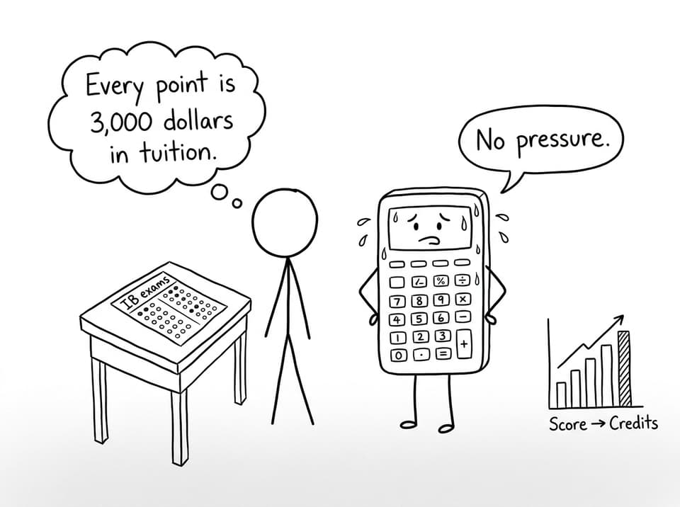 Every point feels like tuition