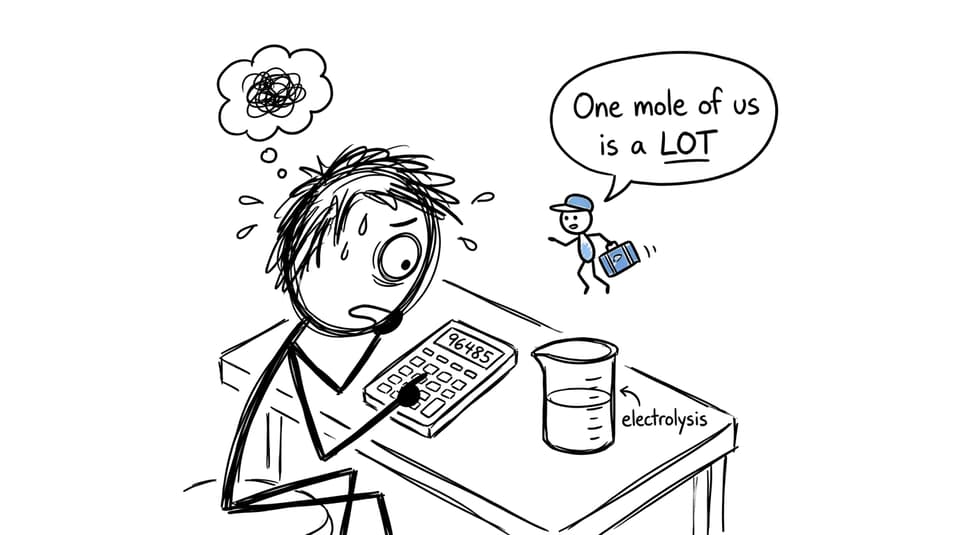 IB student vs 96485
