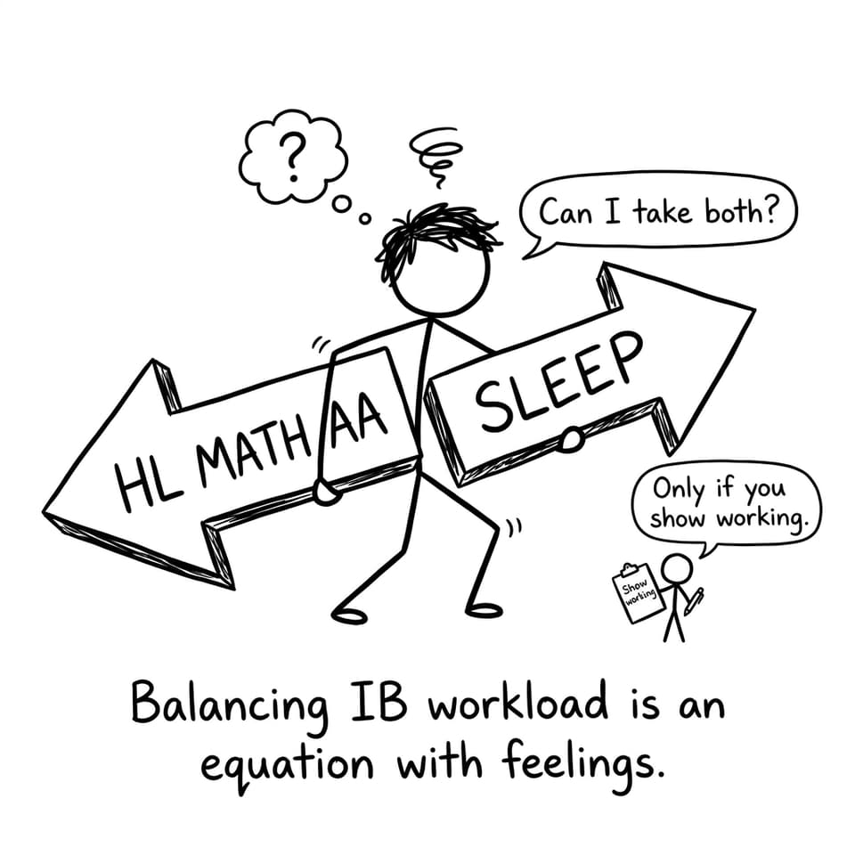 Balancing HL and sleep in IB