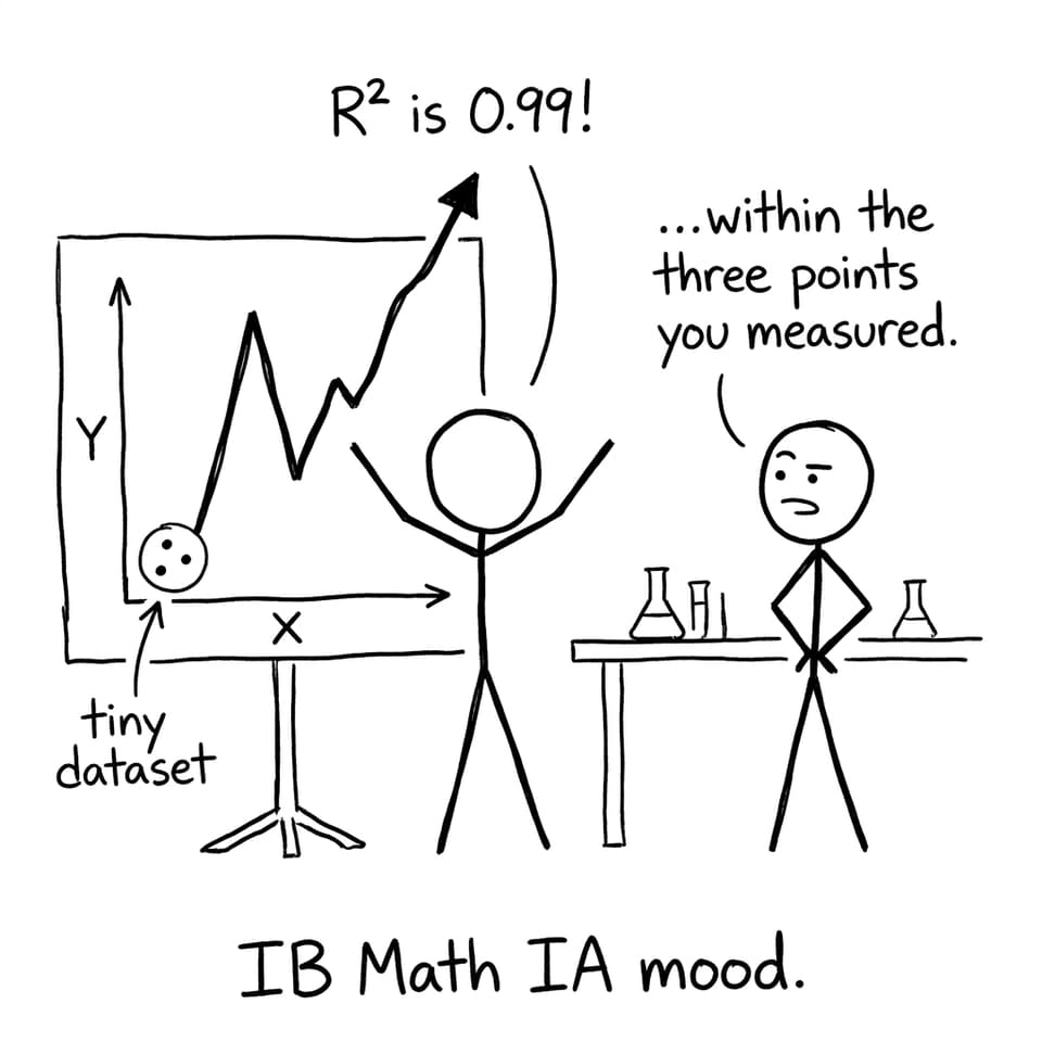 Tiny dataset regression joke comic