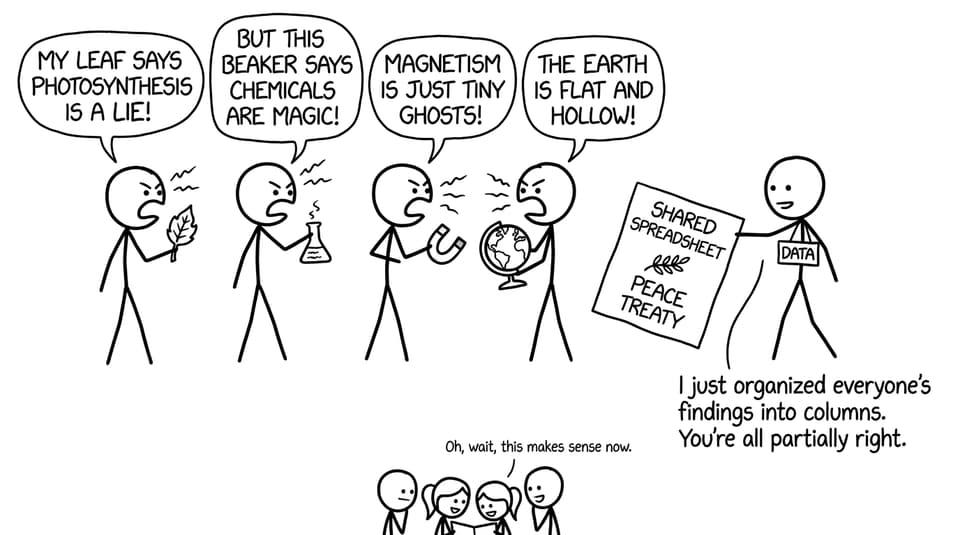 Data as the peace treaty