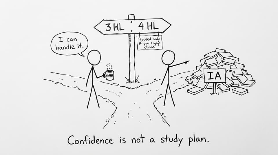 3 HL vs 4 HL fork comic