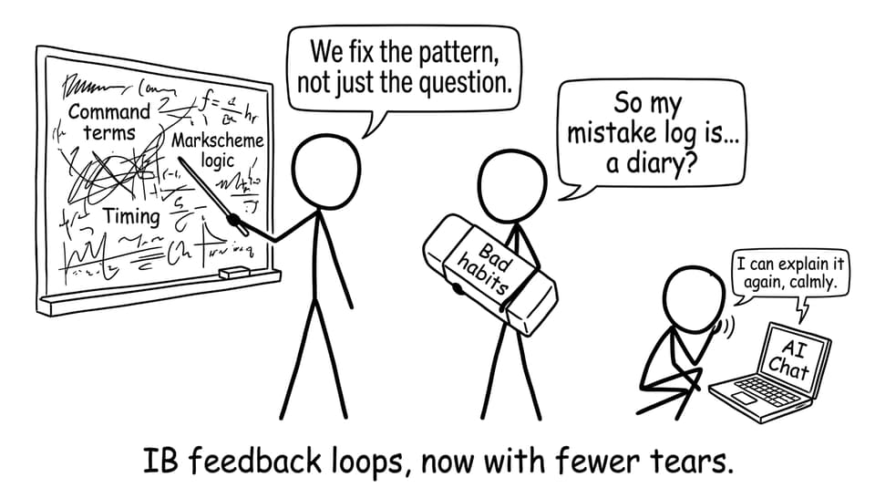 IB feedback loops, now with fewer tears