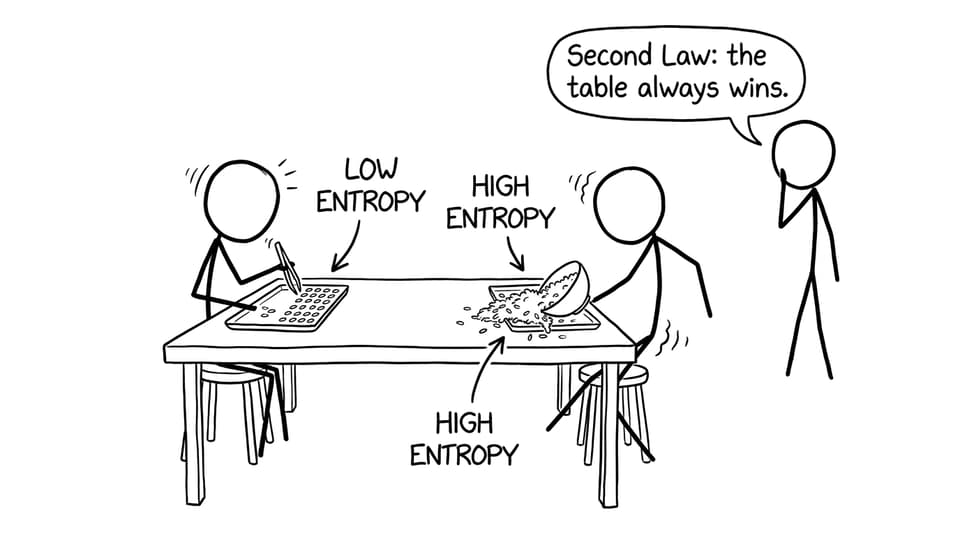 The table always wins