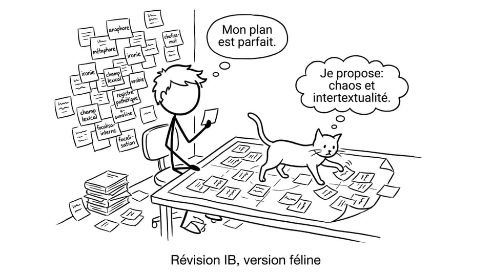 Révision IB, version féline