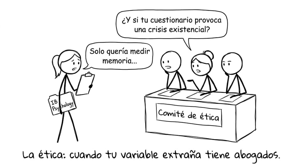 Comité de ética y crisis existencial