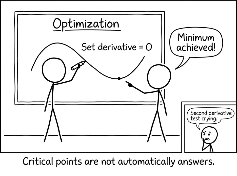 Optimization confusion