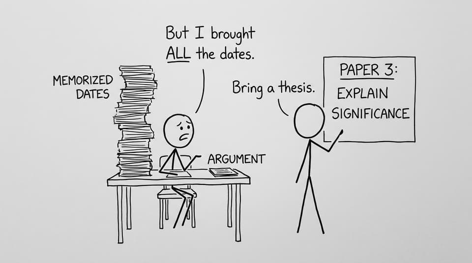 Dates vs argument joke