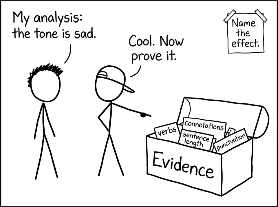 Evidence toolbox joke