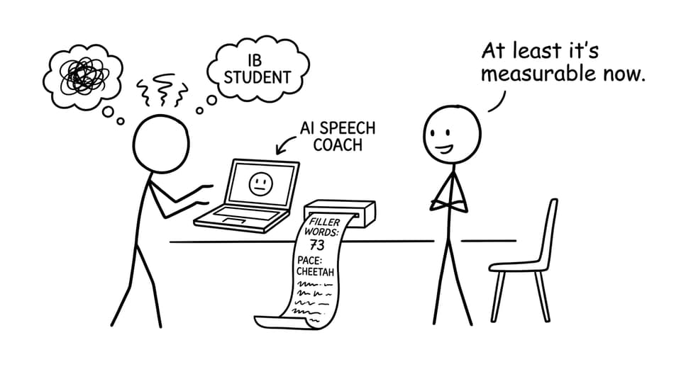 AI speech coach prints ruthless feedback