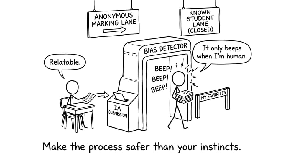 Bias detector comic
