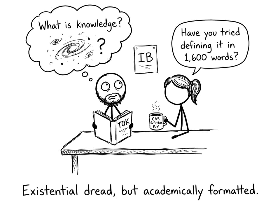 TOK existential joke