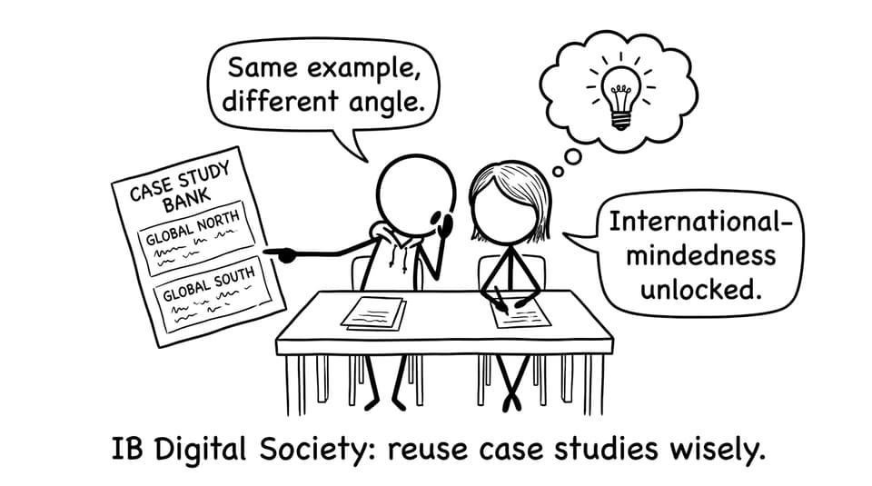 Reuse case studies wisely