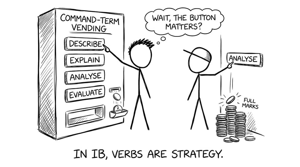 Command-term vending machine