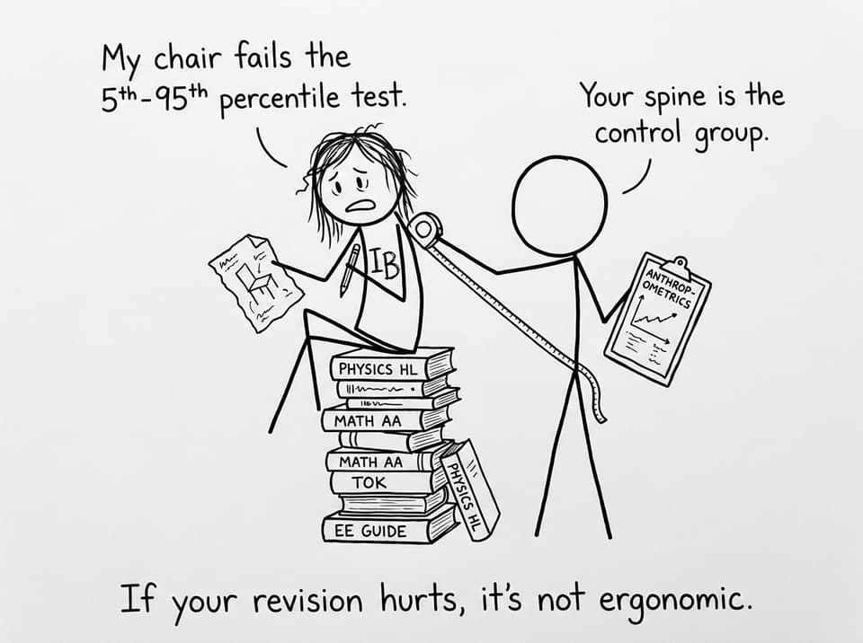Ergonomics chair revision pain comic