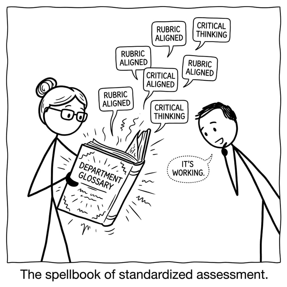 A magical departmental glossary that standardizes speech bubbles