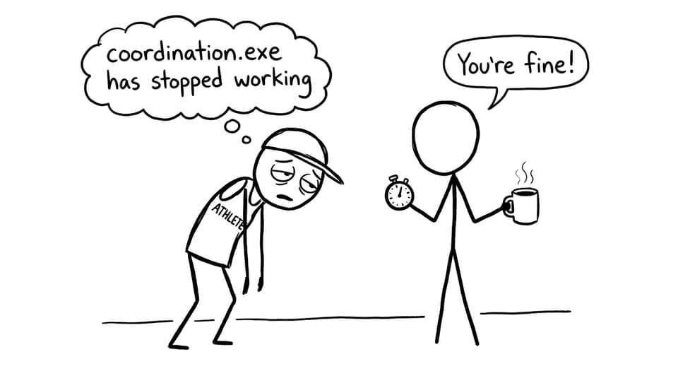 coordination.exe stopped working joke