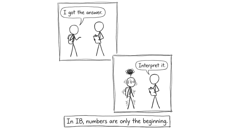 Interpret it comic