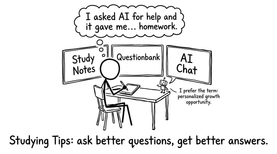 Student gets assigned homework by AI